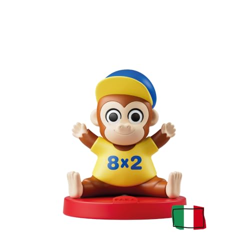 FABA Charakter Sonoro - Lass Uns Spaß mit den Tafeln haben! - Soundgeschichten - Spielzeug, Pädagogische Inhalte, italienische Version, Kinder 4+ Jahre
