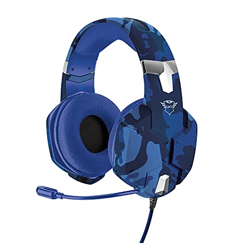 Trust gaming gxt 322c carus gaming headset - jungle camo
