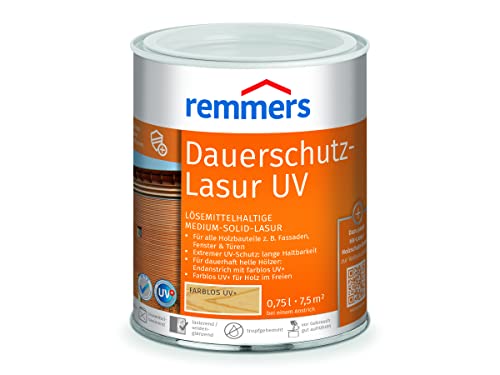Remmers Langzeit-Lasur UV - Farblos 2,5L