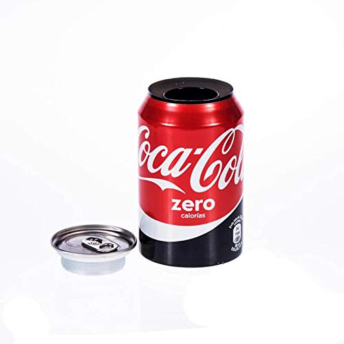 Coca Cola Zero de Verdeckung + Aufkleber / Tarndose / Versteckdose / Frischhaltedose (Coca Cola Zero)