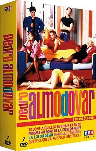 Pedro Almodovar - Coffret 7 DVD