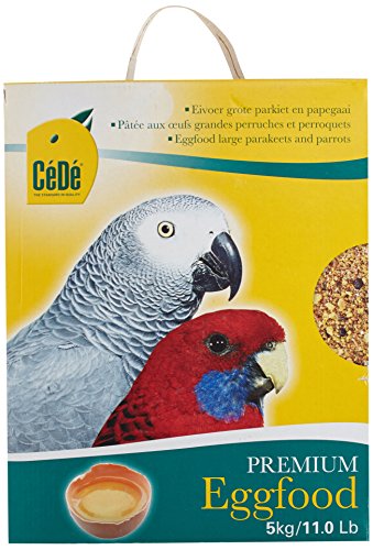 CéDé Mix für Großsittiche und Papageien 5 x 1 kg Packung im Karton