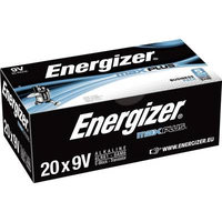 Energizer 9 V Block-Batterie Alkali-Mangan Max Plus Industrial 9 V 20 St. (E301323200)