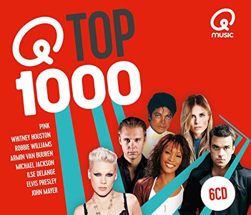 Various - Qmusic Top 1000 (2018)