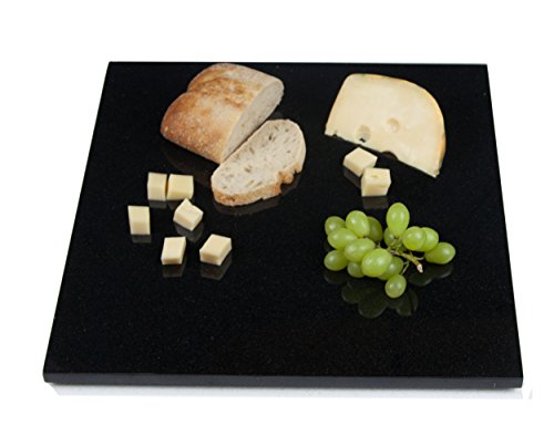 Natursteinplatte, Arbeitsplatte, Küchenplatte, Tischplatte, Servierplatte Größe: 40x40x1,7cm Gewicht: 8kg