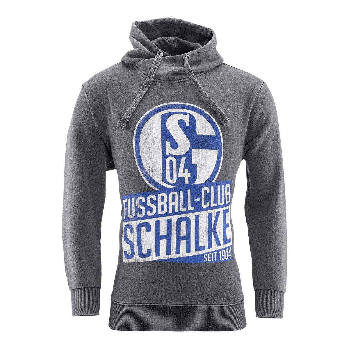 FC Schalke 04 Kapuzenpullover Used Gr. M