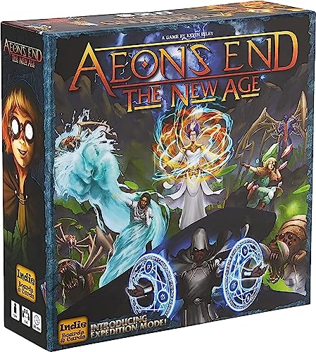 Indie Board & Card IBCAENA01 Aeon's End: The New Age
