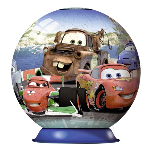 Ravensburger 12219 - Disney Cars 2 - 108 Teile puzzleball®