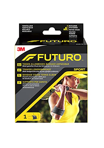FUTURO FUT45975 Sport Ellenbogen-Bandage, beidseitig tragbar, Einheitsgröße