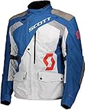 Scott Dualraid Dryo Motorrad Jacke blau/grau 2022: Größe: XL (52/54)