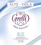 Corelli Viola NEW CRYSTAL 730MB (mit A-Saite 731MB Stahlkern) medium