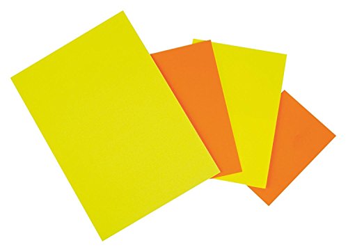 APLI 042925 APLI 042925 25 Produktreihe Neon nicht löschbar, 500 mm x 650 mm, 780 g, jaune-orange