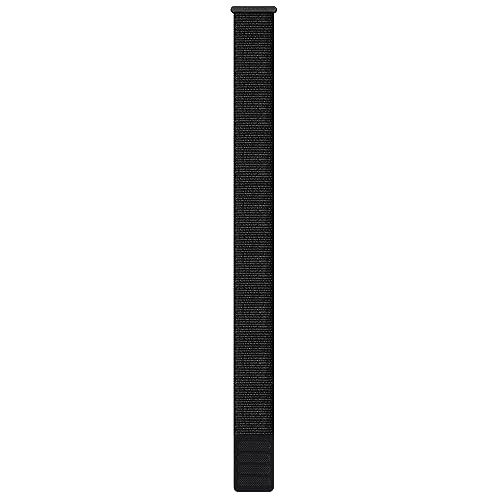 Garmin Ultrafit Nylon Armband - flexibel, atmungsaktiv, langlebig und komfortabel; in verschiedenen Größen