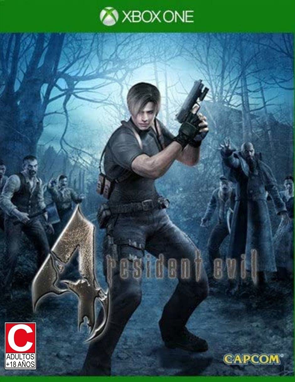 Resident Evil 4 (englische Version)