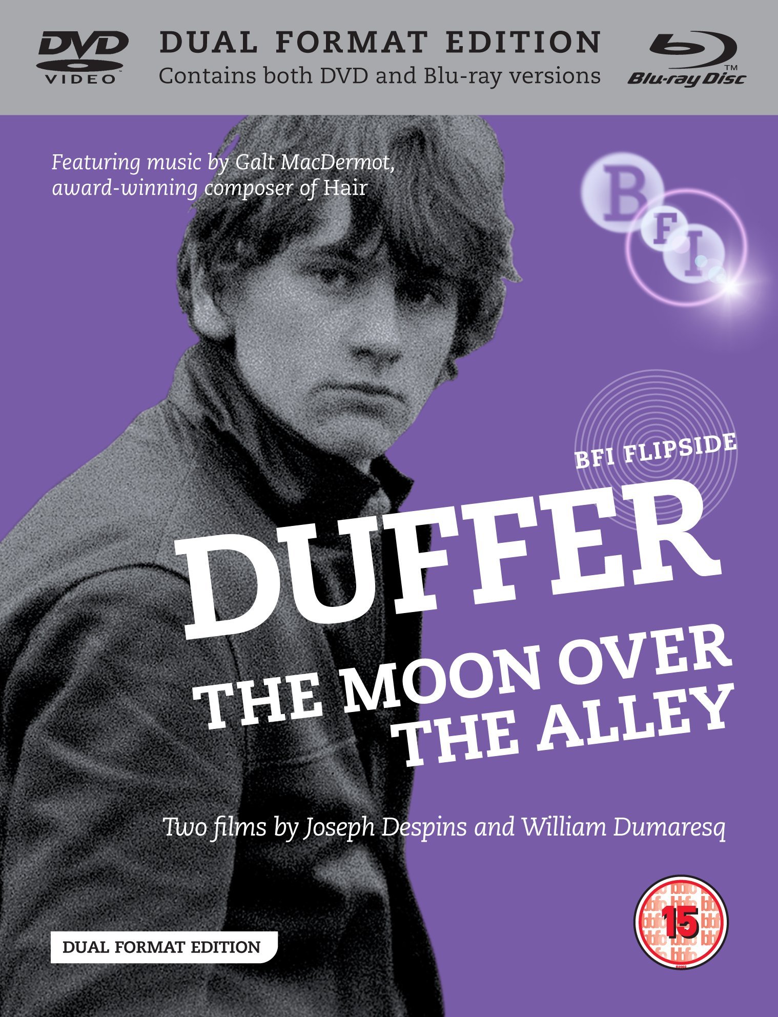 Duffer + The Moon Over the Alley (DVD + Blu-ray)