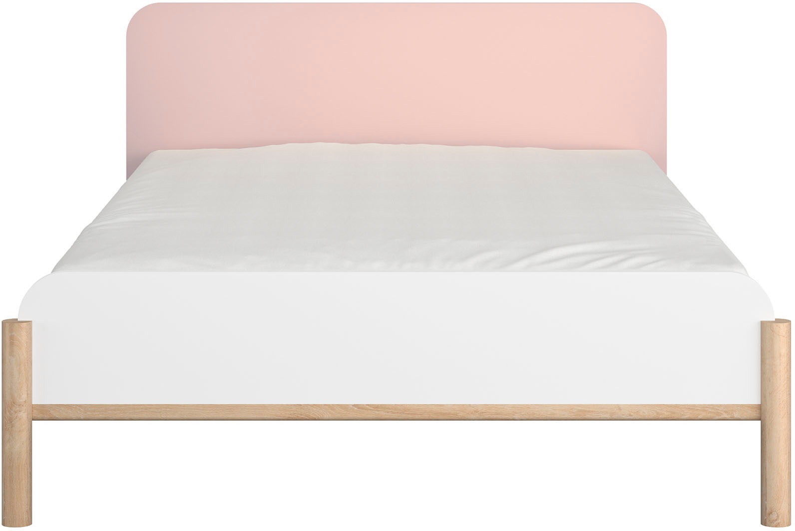 Gami Einzelbett "Bett", (1 tlg.), Mit seiner Mischung aus sanften Farben