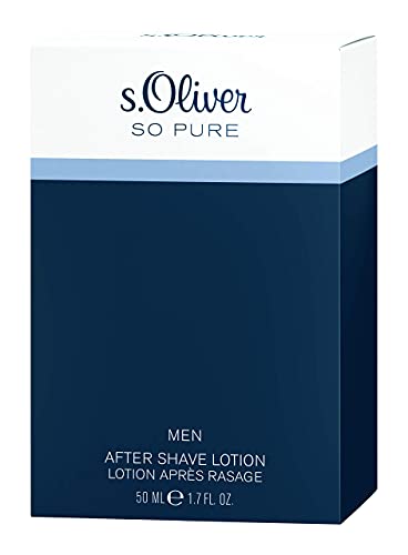 S.Oliver > So Pure Men After Shave Lotion 50 ml