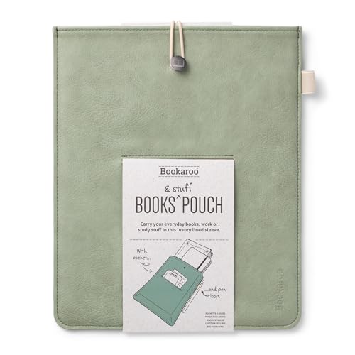 IF Bookaroo Books & Stuff Pouch - Fern