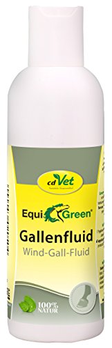 cdVet Naturprodukte EquiGreen Gallenfluid 200 ml - Pferd - Pflegemittel - versorgt den Stoffwechsel - Sehnen + Gelenke - Gallen - ernährungsbedingte Unterstützung - Schwellungen - Gesundheit -