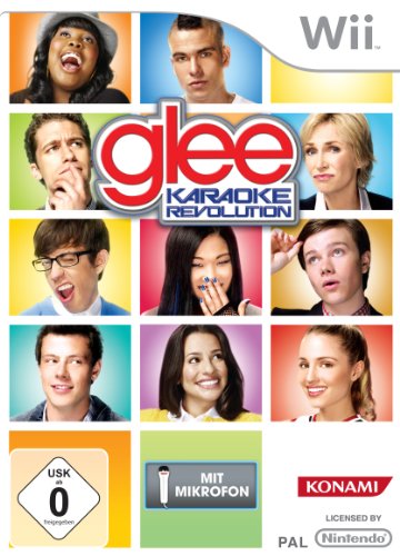 Karaoke Revolution Glee Vol. 1 + Micro