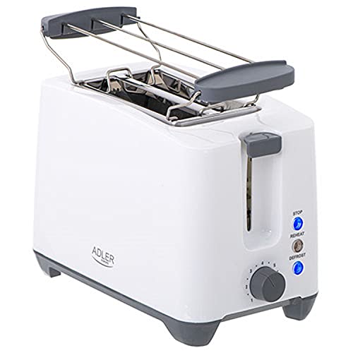 ADLER AD 3216 Toaster für 2 Scheiben