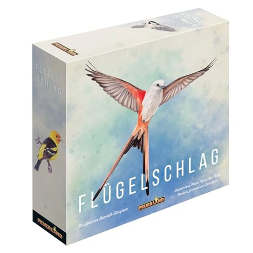 Feuerland Spiele 63558 FLÜGELSCHLAG Brettspiel Deutsche Edition - Kennerspiel des Jahres 2019 (Kritikerpreis)