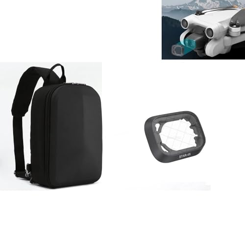 JLANDA Schulter Tasche Lagerung Fall Für DJI Mini 3 Rucksack Messenger Brust Tasche Tragbare Mode Box Für DJI Mini 3 Pro zubehör (Color : Type 24)