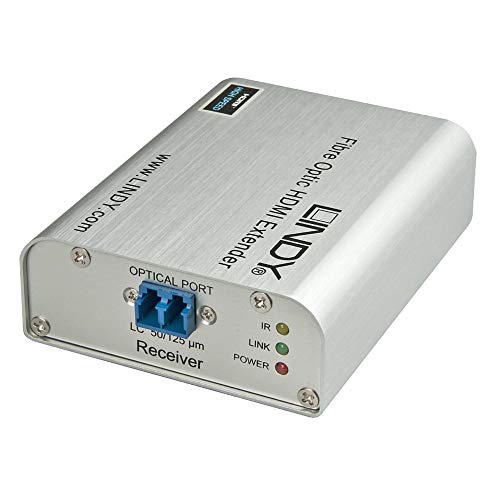 LINDY 300m/450m LWL/Fibre Optic HDMI 2.0 10.2G Extender