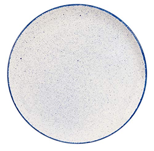 CHURCHILL Stonecast -Coupe Plate Teller- Durchmesser: Ø32,4cm, Farbe auswählbar (Indigo Blue)