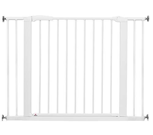 BabyDan Türschutzgitter mit Schwingverschluss, Breite 110-116 cm