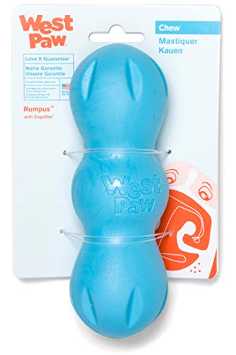 WestPaw Dog Spielzeug Rumpus M blau 16cm