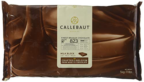 Callebaut Milchschokolade Abdeckung 5 kg