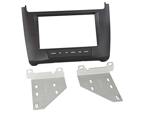 2-DIN Radioblende für VW Polo (6C Facelift 6R) ab Bj. 04/2014