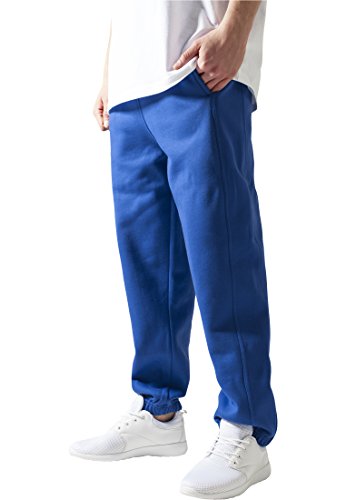 Urban Classics Herren Sweatpants Sporthose, Blau (Navy), M