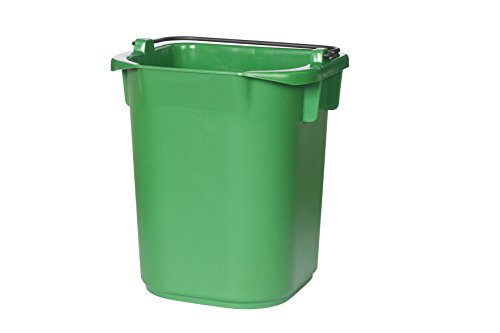 Rubbermaid 5L Bucket with Graduation - Green