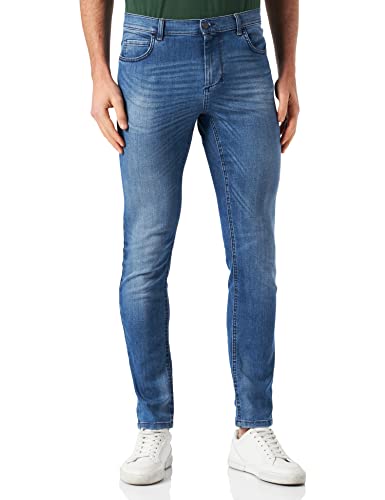 Sisley Herren Trousers 4Y7V576L9 Jeans, Blue Denim 901, 32