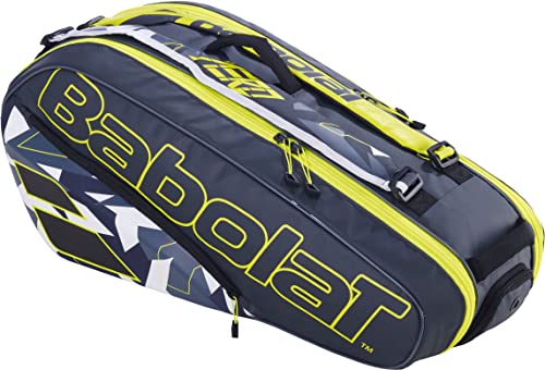 Babolat Thermo-Bag Pure Aero RHX 6 bgrau/gelb AH 2022