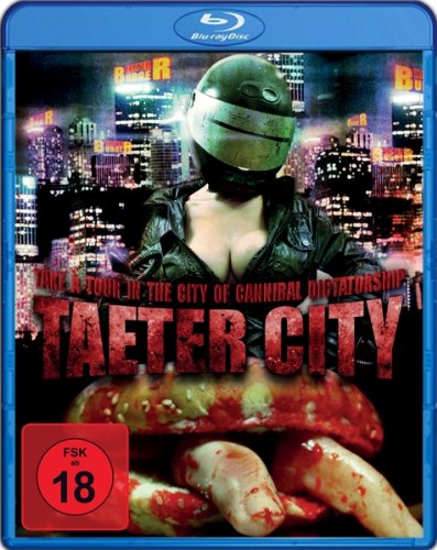 Taeter City (Blu ray) [Blu-ray]