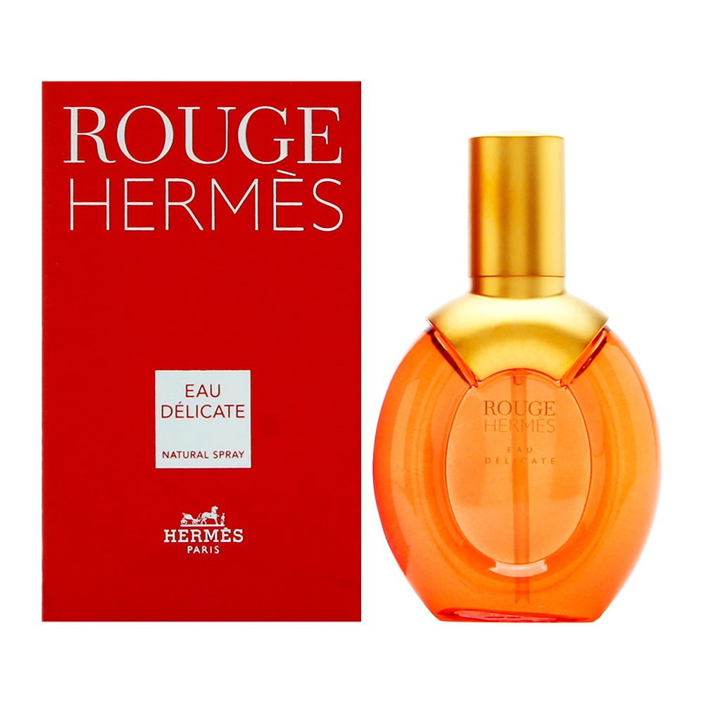 Rouge Eau Delicate by Hermes for Women 1.0 oz Eau Delicate Spray by Hermes