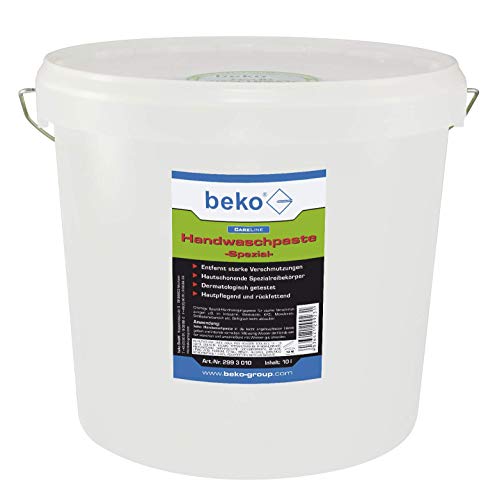 BEKO 2993010 BEK-2993010 CareLine Handwaschpaste-Spezial-10 l, Farbe