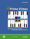 4 Prima Vistas. Blattspiel für 4 Solo-Hände an 2 Klavieren (EB 8853)