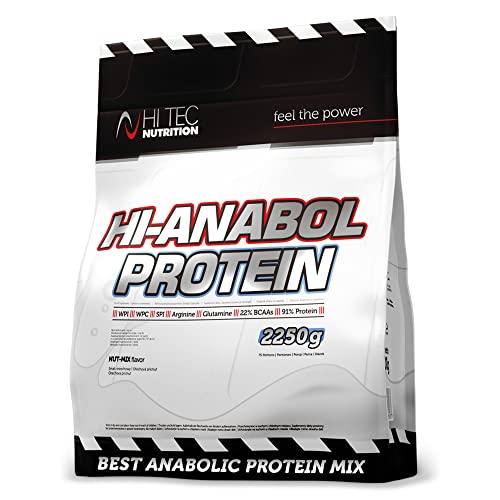 Hi Tec Nutrition - Hi Anabol Protein - 2250g - (Nuss)
