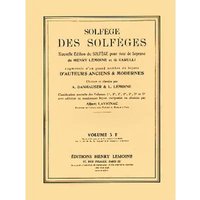 Solfege des solfeges (3f) a/a