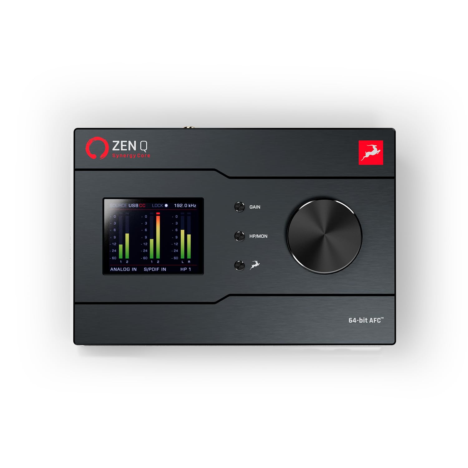 Antelope Audio Zen Q Synergy Core Thunderbolt 3 Desktop Audio Interface