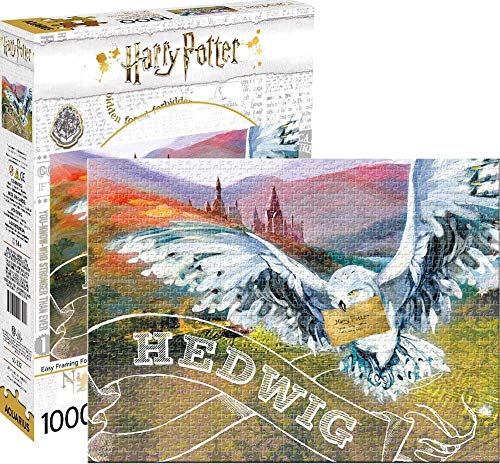 Harry Potter Hedwig Portrait 1000 Teile Puzzle (nm)