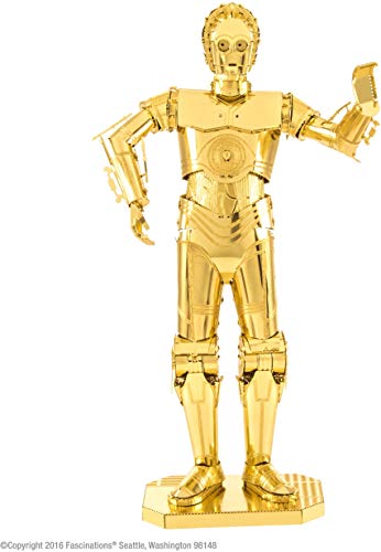 Metall Earth Star Wars C-3PO Model Kit