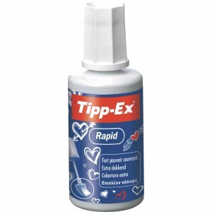 Tipp-Ex 10 x Korrekturflüssigkeit Rapid weiß 25ml