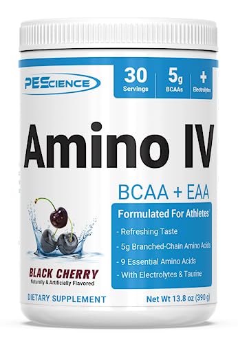 Amino IV, Black Cherry - 390g