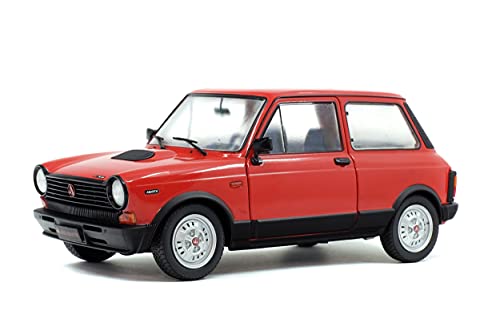 Autobianchi A112 Rot. Maßstab 1:18 Solid 1803802