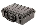 Kunststoff-Gerätekoffer, 330x280x125 mm, schwarz